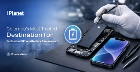 colombo’s most trusted destination for professional iphone battery Replacement