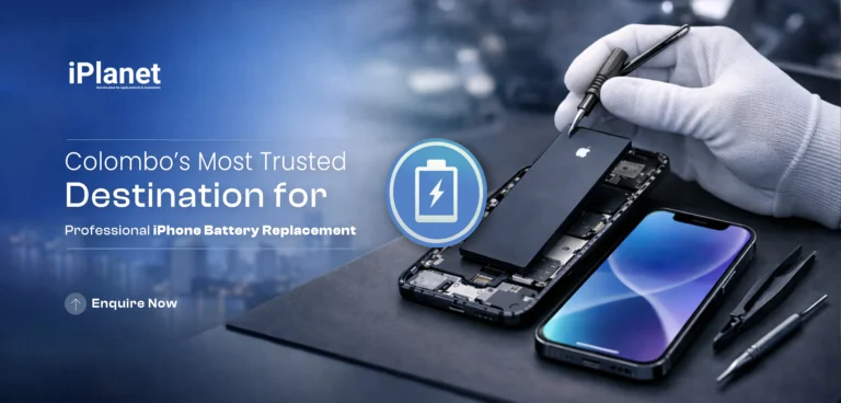 colombo’s most trusted destination for professional iphone battery Replacement