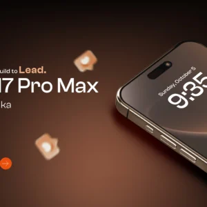 designed to delight. built to lead. discover the iphone 17 pro max at iplanet sri lanka