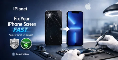 fix your iphone screen fast – apple iplanet sri lanka!