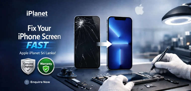 fix your iphone screen fast – apple iplanet sri lanka!