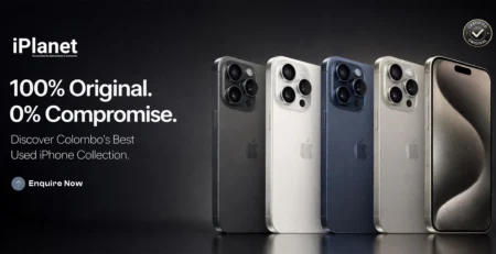 100% original 0% compromise discover colombo’s best used iphone collection