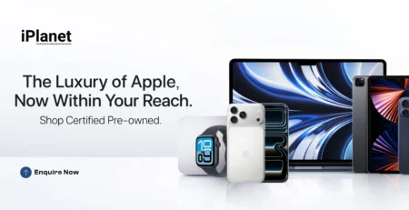 the luxury of apple, now within your reach