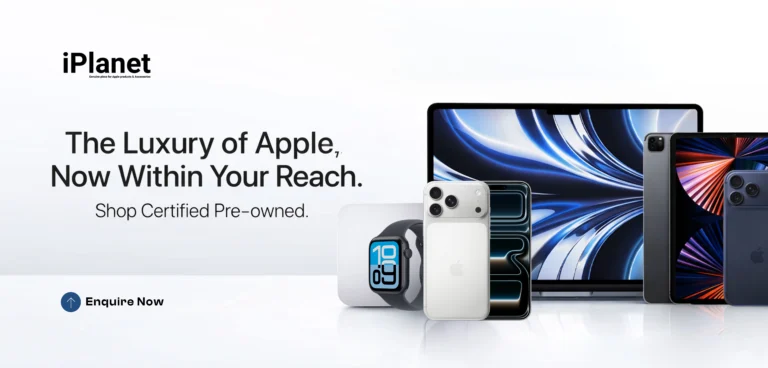 the luxury of apple, now within your reach