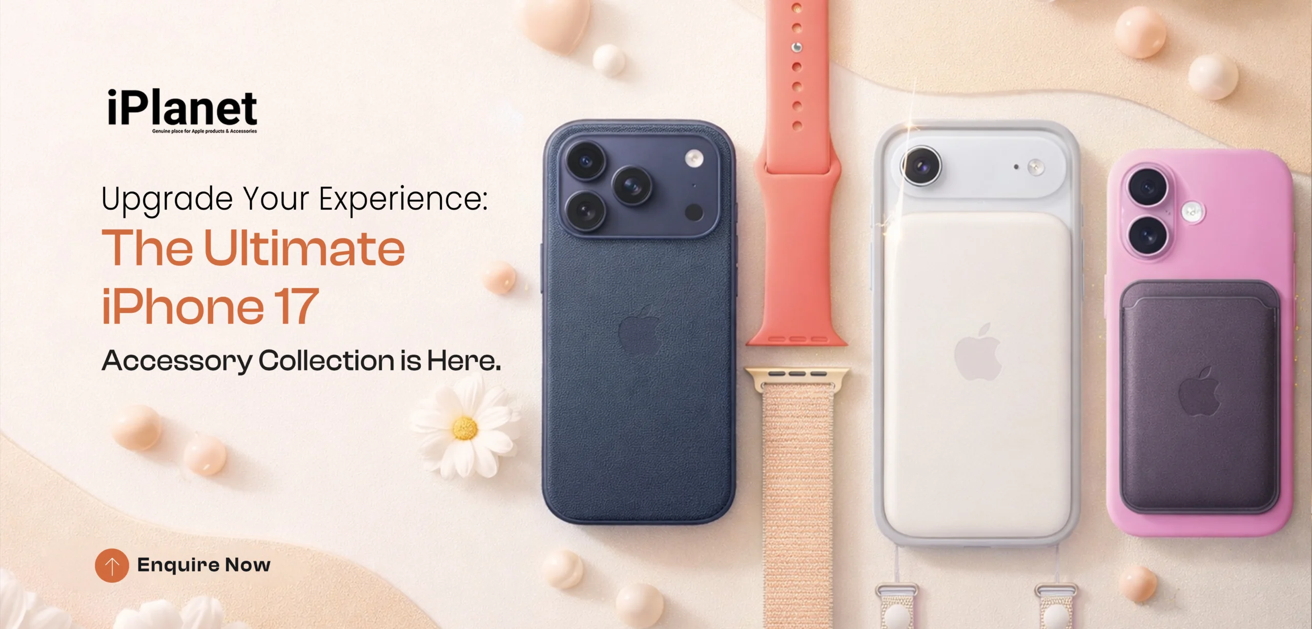 upgrade your experience the ultimate iphone 17 accessory collection is here