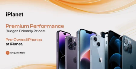 premium performance, budget-friendly prices pre-owned iphones at iplanet