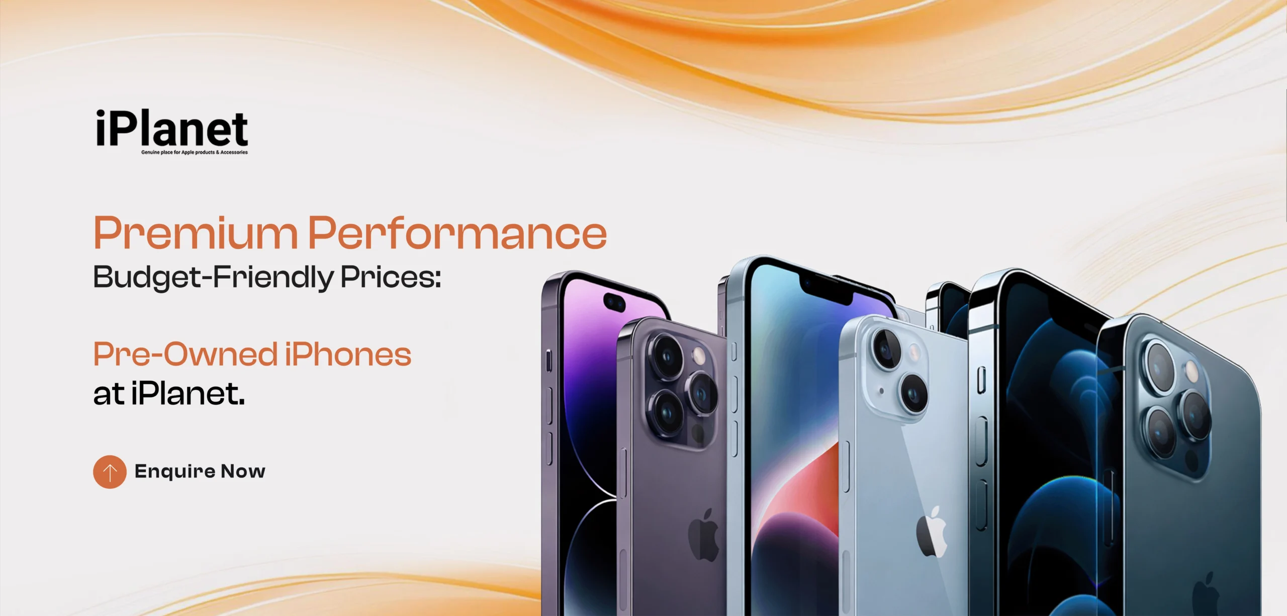 premium performance, budget-friendly prices pre-owned iphones at iplanet