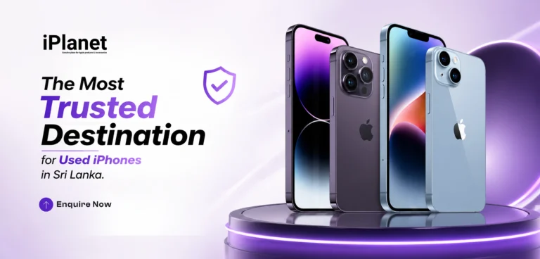 the most trusted destination for used iphones in sri lanka