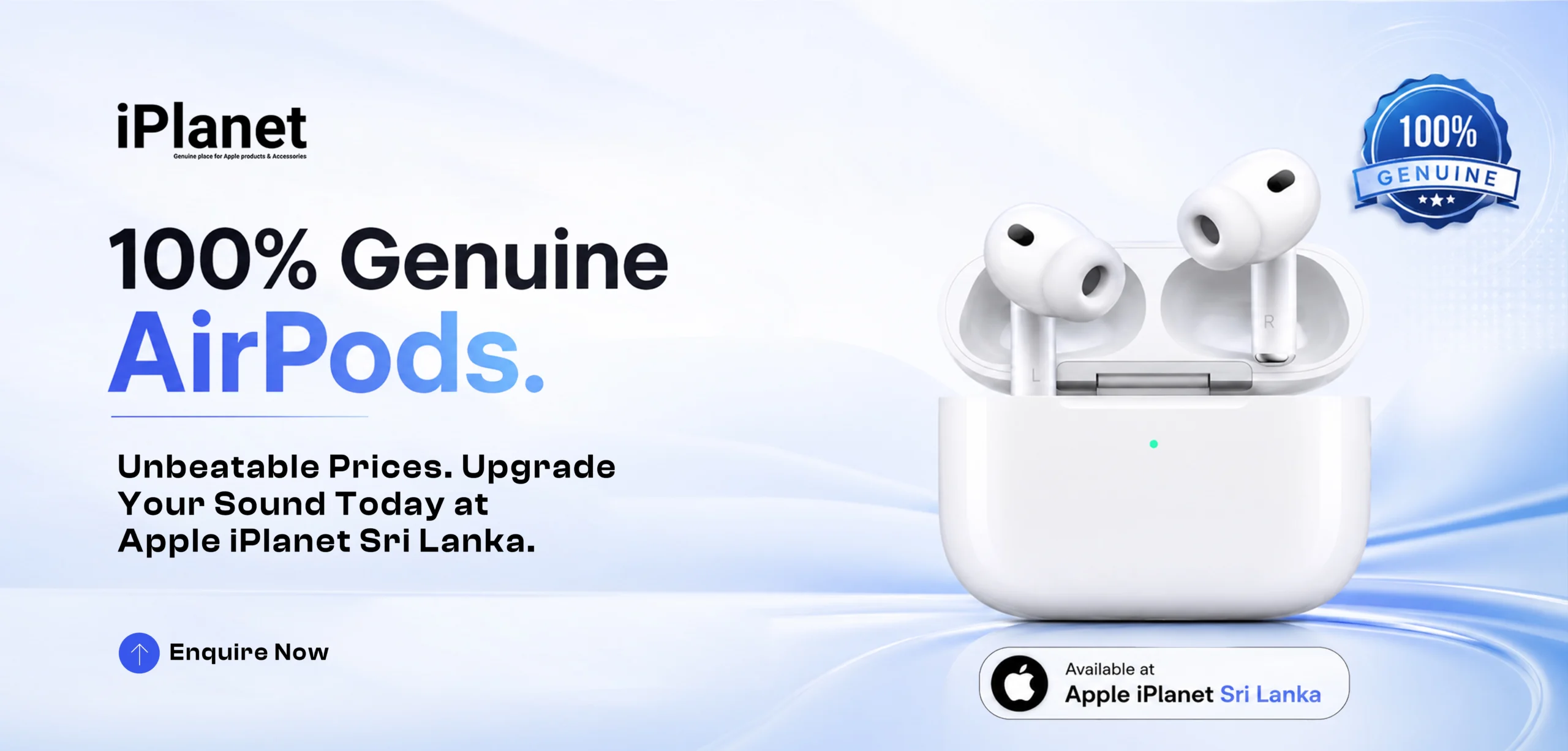 100% genuine airpods. unbeatable prices