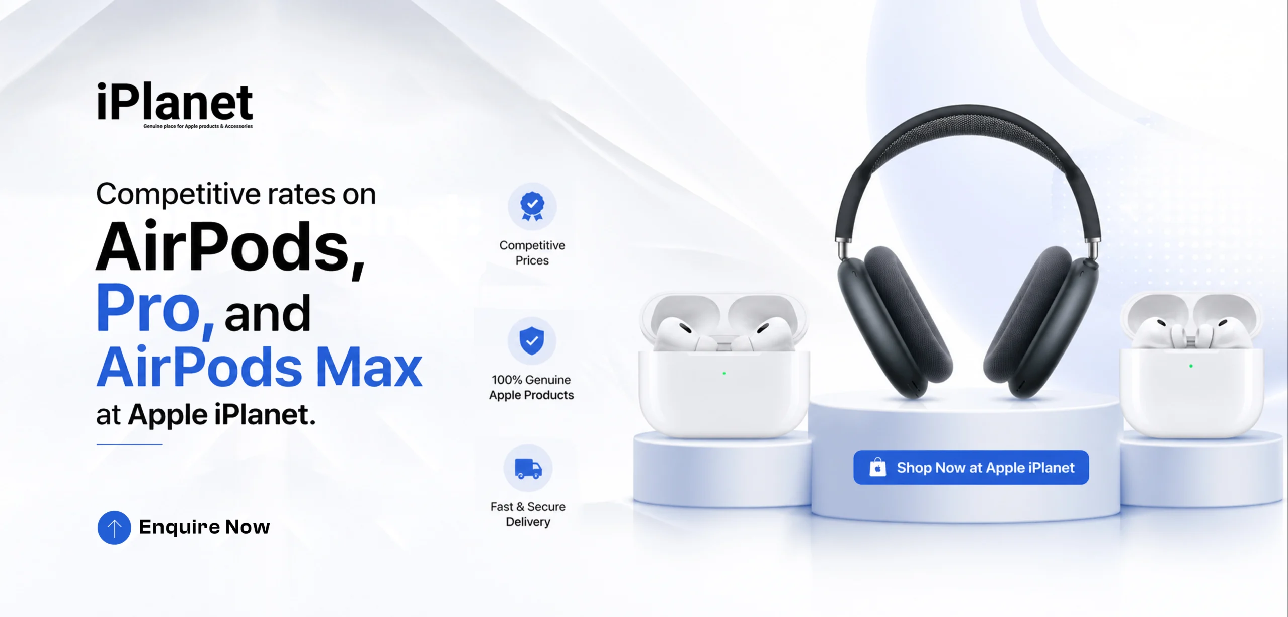 competitive rates on airpods pro and airpods max at apple iplanet