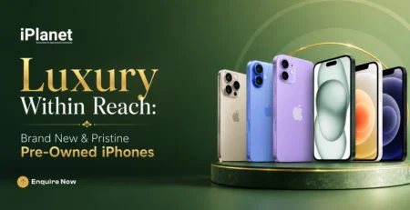 luxury within reach brand new & pristine pre-owned iphones