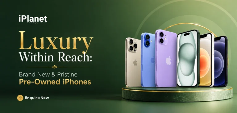 luxury within reach brand new & pristine pre-owned iphones