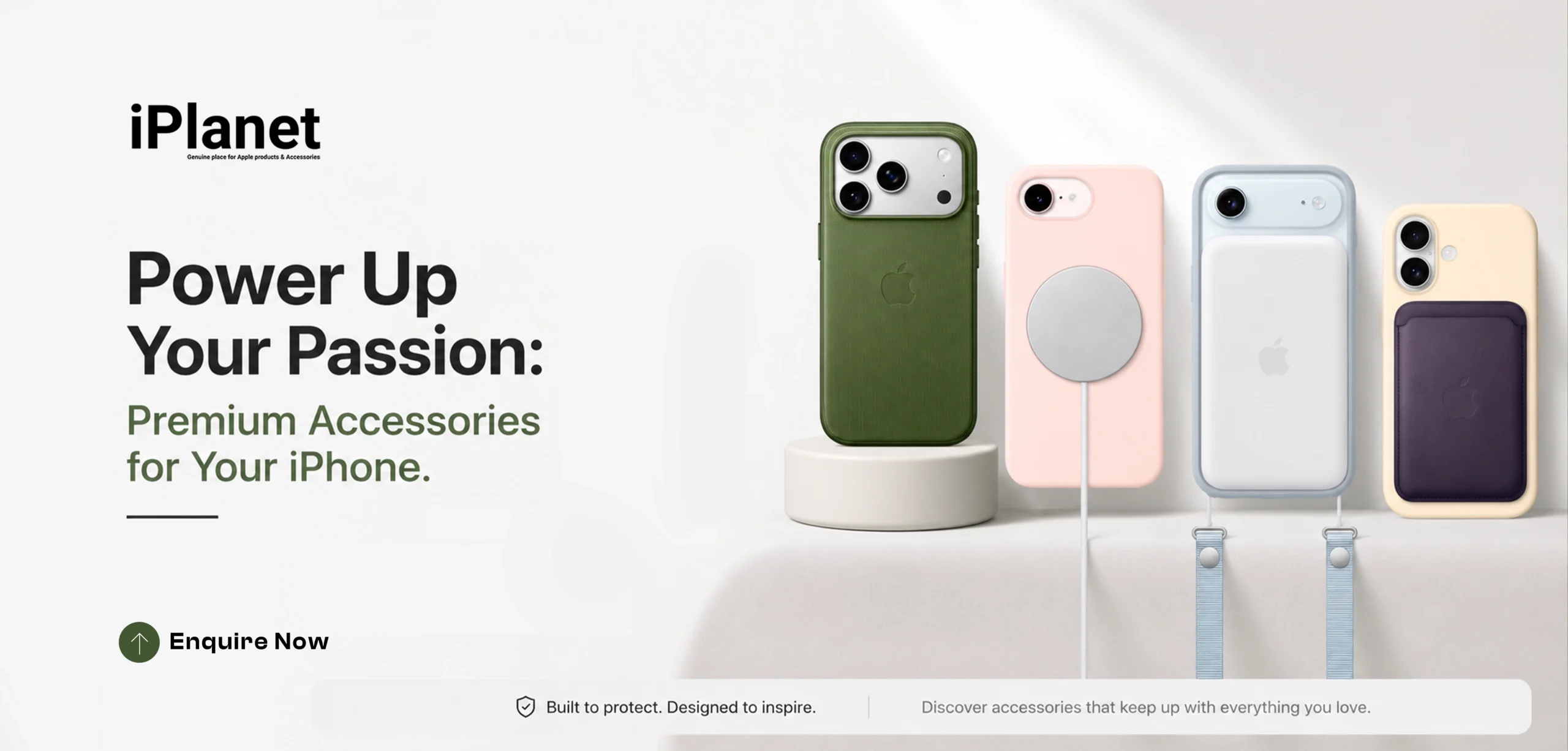 power up your passion premium accessories for your iphone