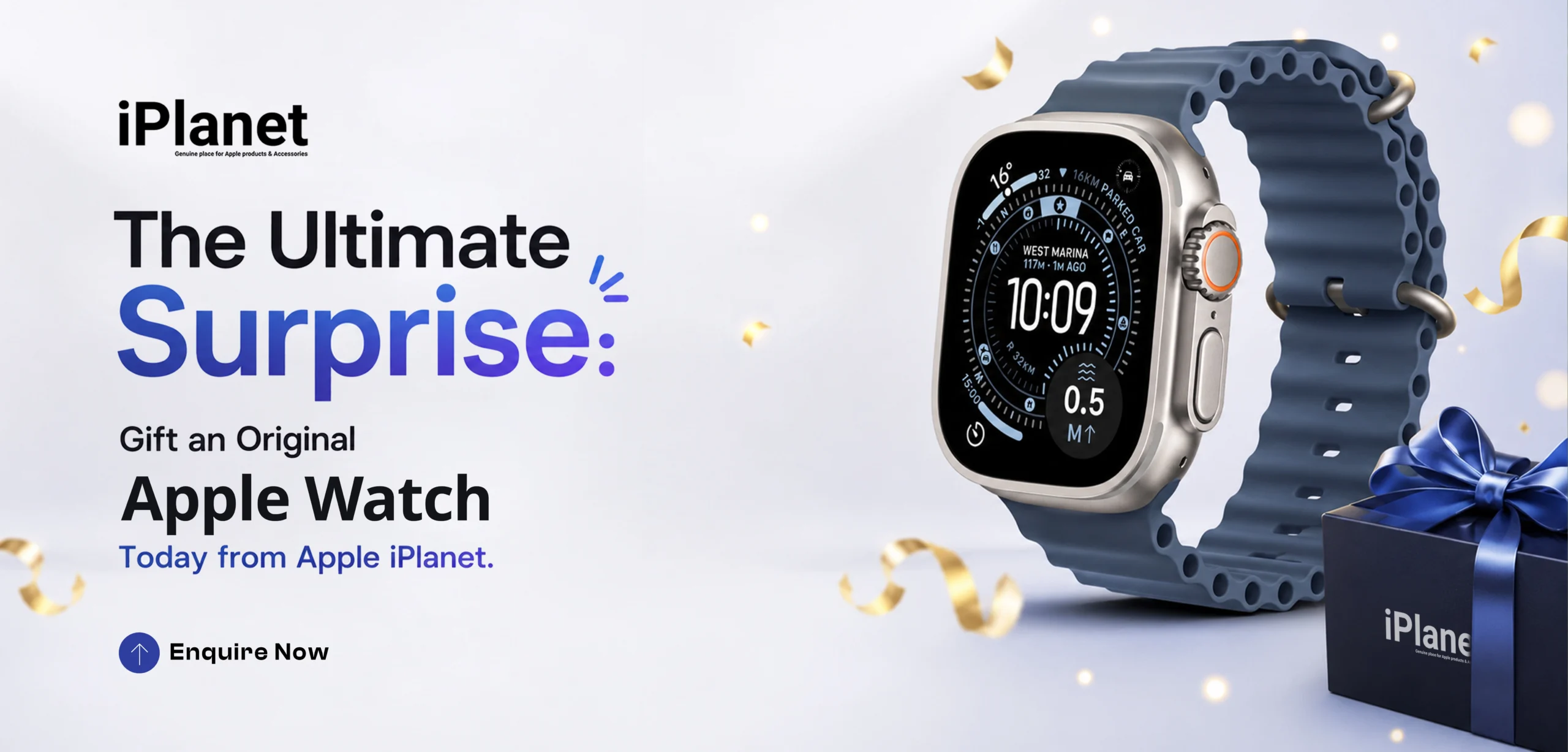 the ultimate surprise gift an original apple watch today from apple iplanet