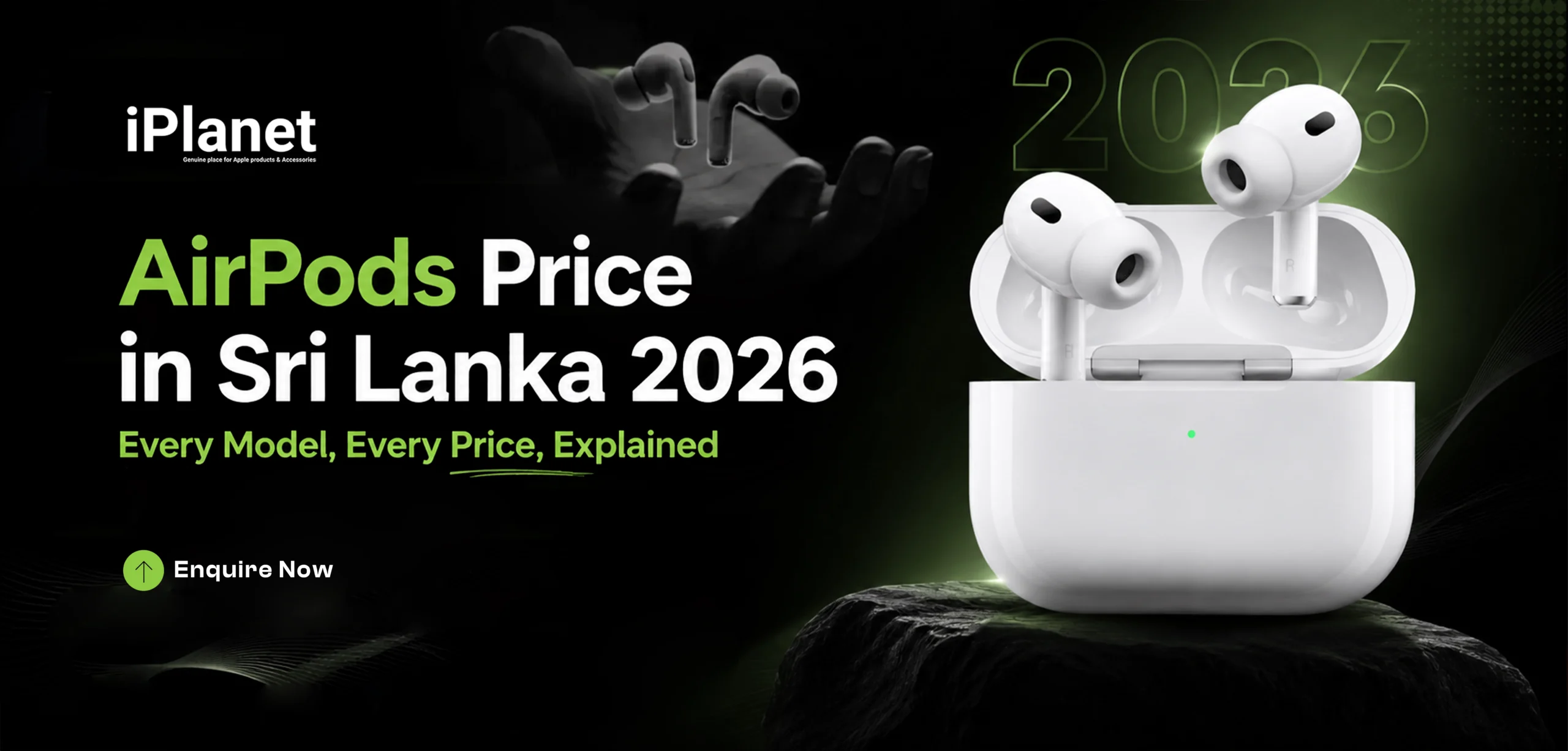 airpods price in sri lanka 2026 — every model, every price, explained