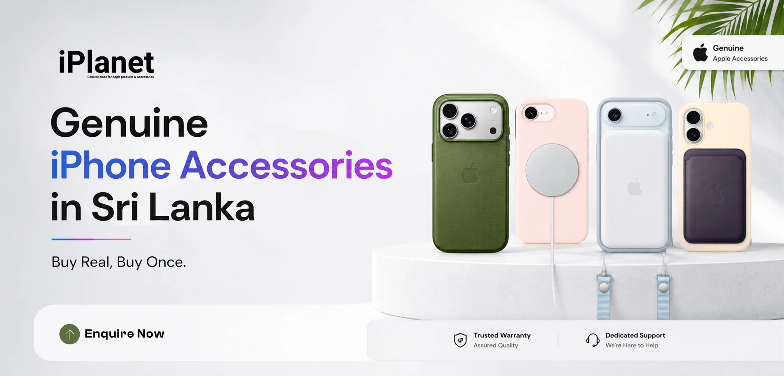 genuine iphone accessories in sri lanka — buy real, buy once