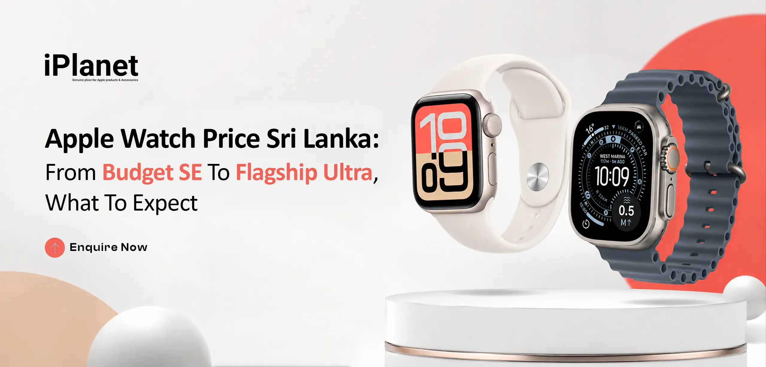 apple watch price sri lanka- from budget se to flagship ultra, what to expect