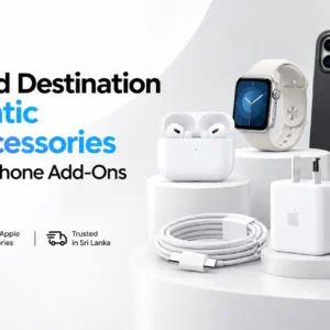 your trusted destination for authentic apple accessories