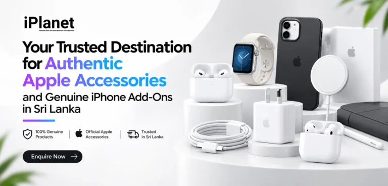your trusted destination for authentic apple accessories